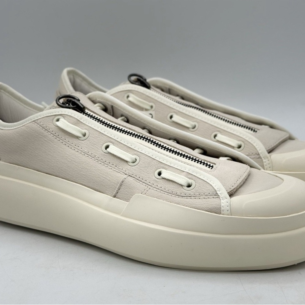 Addidas Y-3 Ajatu Court Low White Sneakers H05626 Mens Size 8